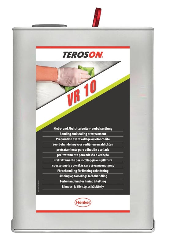 Preview: Henkel™ Teroson® VR 10 Reininger/ Primer, 10 L, Transparent, 63095, Zur Vorbehandlung vor dem Kleben und Abdichten