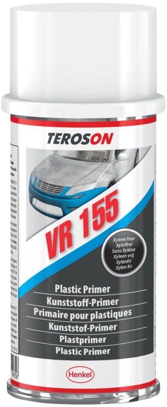 Preview: Henkel™ Teroson® VR 155 Kunststoff-Primer, 150 ml, Weiß, 2919502, Für überlackierbare Kunststoffteile