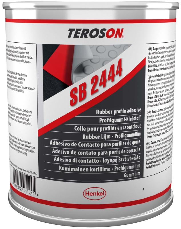 Preview: Henkel™ Teroson® SB 2444, 670 g, Beige, 238403, Kontaktklebstoff auf Polychloroprenbasis