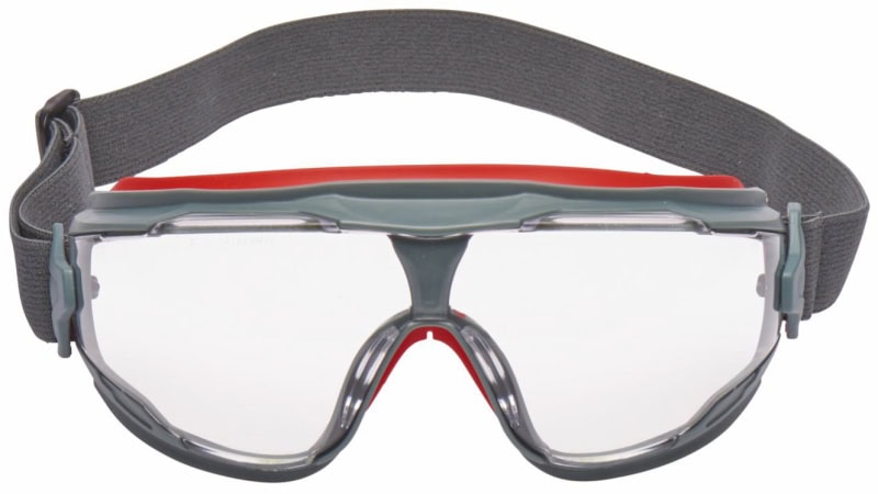 Preview: 3M™ Goggle Gear™ GG501V, Klar, AF/UV, 2C-1.2 3M 1 BT K N, Belüftete Vollsichtbrille aus Polycarbonat mit Mikrofaserbeutel