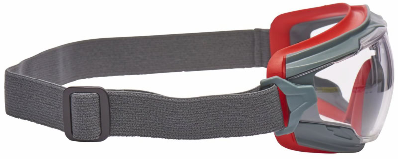 Preview: 3M™ Goggle Gear™ GG501V, Klar, AF/UV, 2C-1.2 3M 1 BT K N, Belüftete Vollsichtbrille aus Polycarbonat mit Mikrofaserbeutel