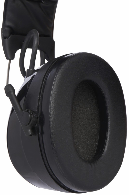 Preview: 3M™ PELTOR™ WorkTunes™ Pro FM Radio HRXS220A, SNR = 32 dB, Schwarz, Kapselgehörschutz Radio mit Kopfbügel