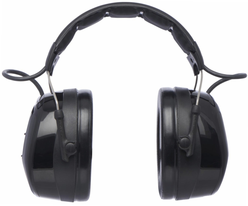 Preview: 3M™ PELTOR™ WorkTunes™ Pro FM Radio HRXS220A, SNR = 32 dB, Schwarz, Kapselgehörschutz Radio mit Kopfbügel