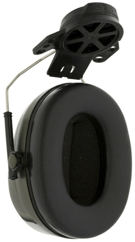 Preview: 3M™ Peltor™ Optime™ II H520P3E, SNR = 30 dB, Grün/Schwarz, Helmkapselgehörschutz für sehr laute Arbeitsumgebungen