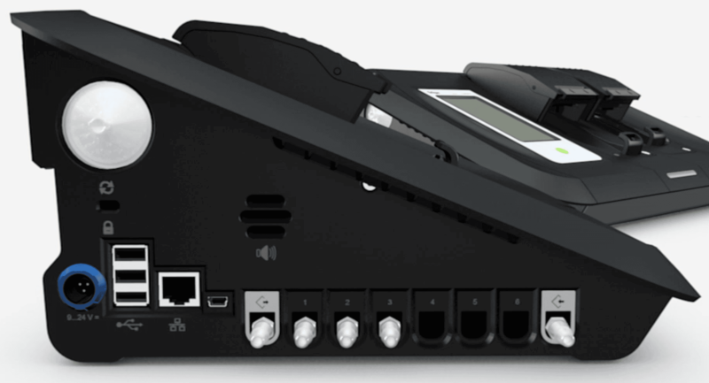 Preview: Dräger® X-Dock® X-am® 5300 Test Station & Kalibrier Station 8321882, Passend für X-am® 8000 Serie, 1 Modul, Für Begasungstest, Justierung & Kalibrierung
