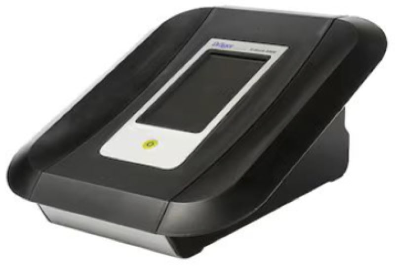 Preview: Dräger® X-Dock® 6300 Master Test Station & Kalibrier Station 8321900, 1-10 Module, 3 Prüfgasanschlüsse, Für Begasungstest, Justierung & Kalibrierung