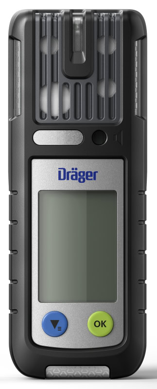 Preview: Dräger® X-am® 5800 Mehrgasmessgerät 3703888, Basisversion, Ohne Sensoren, 1 bis 6 Gase Messgerät, IP 68 Staub- & Wasserdicht, Für die persönliche Gasüberwachung im täglichen Einsatz & Freimessung von Kanälen und Schächten