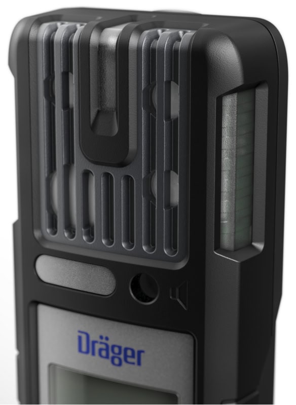 Preview: Dräger® X-am® 5800 Mehrgasmessgerät 3703888, Basisversion, Ohne Sensoren, 1 bis 6 Gase Messgerät, IP 68 Staub- & Wasserdicht, Für die persönliche Gasüberwachung im täglichen Einsatz & Freimessung von Kanälen und Schächten