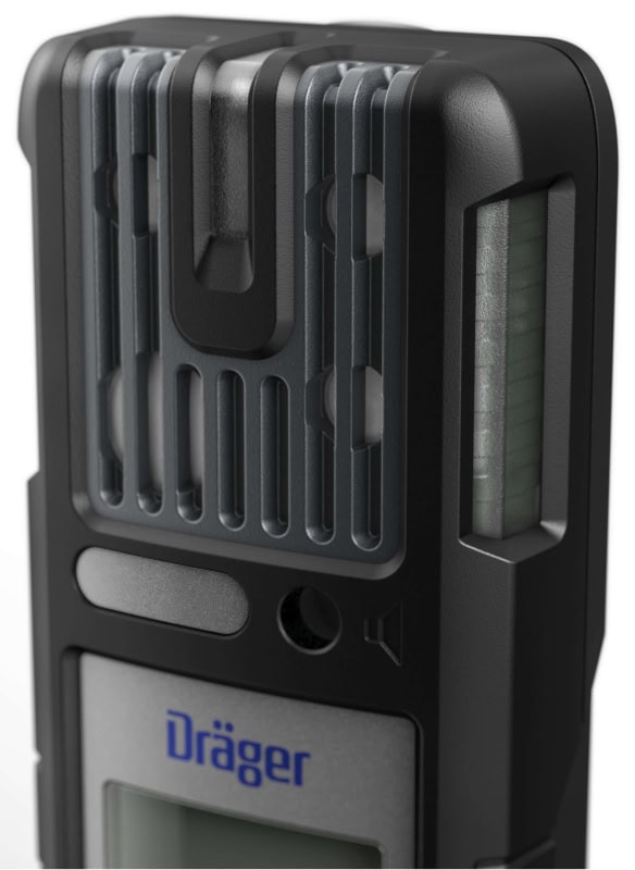 Preview: Dräger® X-am® 5800 Mehrgasmessgerät VN00777, CatEx, O2, H2S/CO LC, OV, 1 bis 6 Gase Messgerät, IP 68 Staub- & Wasserdicht, Für die persönliche Gasüberwachung im täglichen Einsatz & Freimessung von Kanälen und Schächten