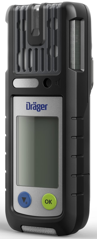 Preview: Dräger® X-am® 5800 Mehrgasmessgerät 3703888, Basisversion, Ohne Sensoren, 1 bis 6 Gase Messgerät, IP 68 Staub- & Wasserdicht, Für die persönliche Gasüberwachung im täglichen Einsatz & Freimessung von Kanälen und Schächten