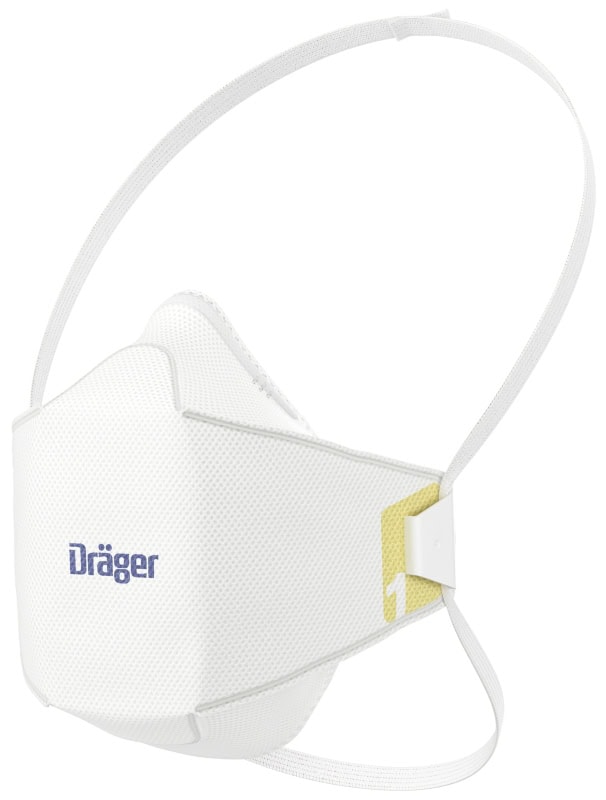 Preview: Dräger® X-plore® 1910 FFP1 NR D 3951911, Größe S, Ideal für Brillenträger, Hygienisch einzelverpackt, Wirksamer Schutz gegen Stäube und Partikel bei hohem Tragekomfort