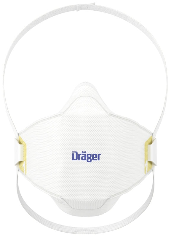 Preview: Dräger® X-plore® 1910 FFP1 NR D 3951911, Größe S, Ideal für Brillenträger, Hygienisch einzelverpackt, Wirksamer Schutz gegen Stäube und Partikel bei hohem Tragekomfort