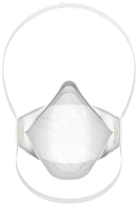 Preview: Dräger® X-plore® 1930 FFP3 NR D Atemschutzmaske / Partikelmaske 3951930, Größe M/L, Ideal für Brillenträger, Hygienisch einzelverpackt, Wirksamer Schutz gegen Stäube und Partikel bei hohem Tragekomfort