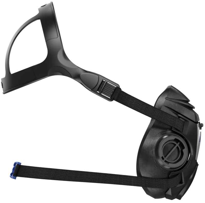 Preview: Dräger® X-plore® 3500 Gasmaske / Halbmaske A1B1E1K1 Hg P3 R D Filter Waldbrand Set 3707009, Größe S, Dräger Flex, Dräger® Bajonett-Klick Filteranschluss