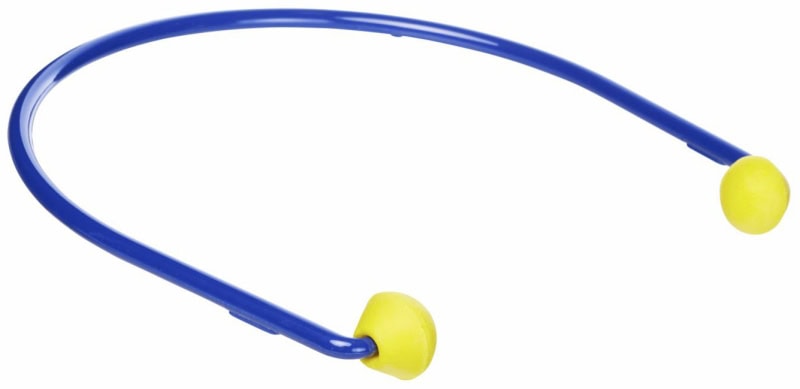 Preview: 3M™ E-A-R™ EC01000, SNR = 23 dB, Gelb, 10 Stück pro Karton, Bügelgehörschützer