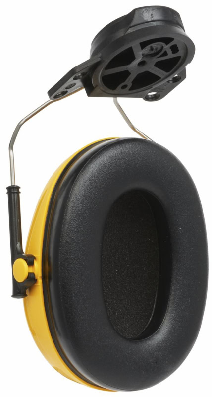 Preview: 3M™ Peltor™ Optime™ I H510P3E, SNR = 26 dB, Gelb/Schwarz, Helmkapselgehörschutz für laute Arbeitsumgebungen