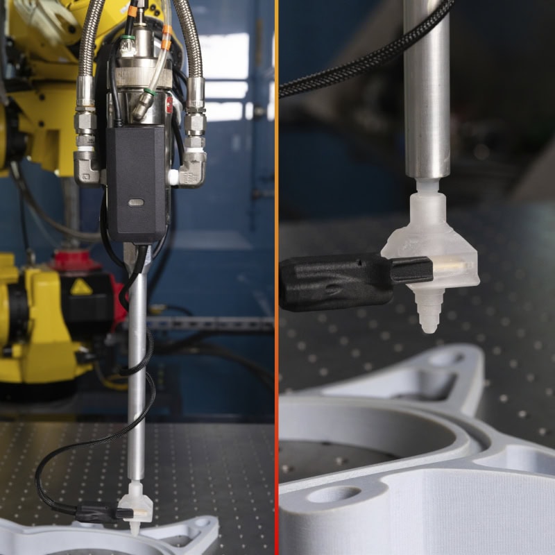 Preview: 3M™ Klebstoffmix Monitor Netzkabel, 250 Volt, Typ C, 2,5 Meter, Für die Überwachung von Klebstoffmischungen während der Fertigung