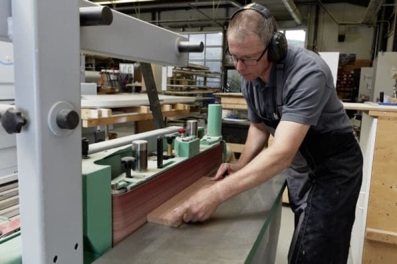 Preview: KLINGSPOR PS 29 F ACT Schleifband 307821, 150 mm x 6800 mm, P80, A, F2, Aluminiumkorn, Für Holz