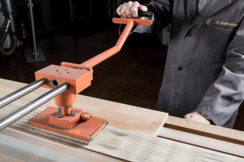 Preview: KLINGSPOR PS 29 F ACT Schleifband 307807, 150 mm x 2280 mm, P80, A, F5, Aluminiumkorn, Für Holz