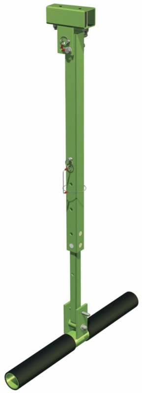 Preview: 3M™ DBI-SALA® T-Träger Stange für Stangenausleger 8561235, 3,4  Kg, Für Arbeiten aus jeder Richtung in beengten Räumen