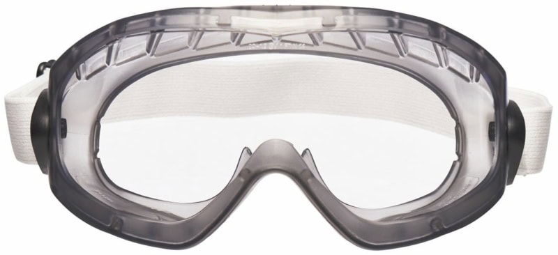 Preview: 3M™ 2890SA, Klar, AF/UV, 2C-1.2 3M 1 FT N, Gasdichte Vollsichtbrille aus Acetat