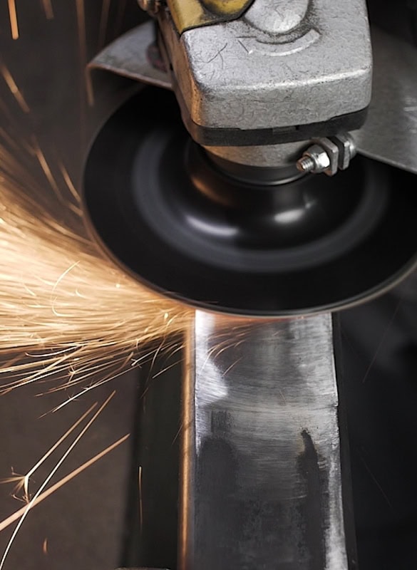 Preview: KLINGSPOR FS 966 ACT Fiberscheibe 351165, Ø 115 mm x ø 22 mm, P80, X-LOCK = Ausführung (50), K, Keramikkorn, Für Edelstahl Schleifanwendungen