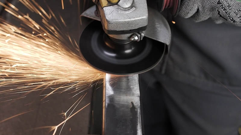 Preview: KLINGSPOR FS 966 ACT Fiberscheibe 351162, Ø 125 mm x ø 22 mm, P80, X-LOCK = Ausführung (50), K, Keramikkorn, Für Edelstahl Schleifanwendungen