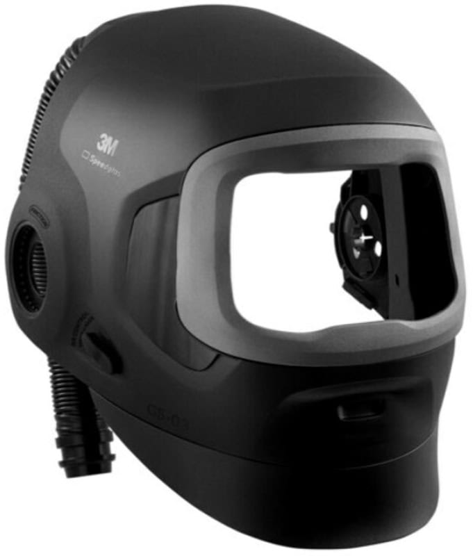 Preview: 3M™ Speedglas™ Schweißmaske G5-03 Pro Air ohne Schweißfilter, 632800, Ersatzschale inkl. Luftkanal und Frontabdeckung
