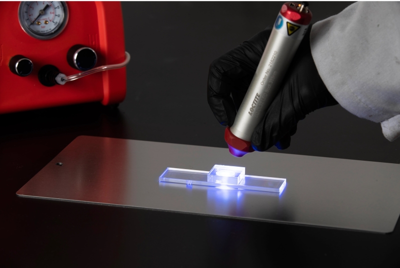 Preview: Henkel™ Loctite® CL32 LED-Punktlichtquelle, 2182210, 365 nm