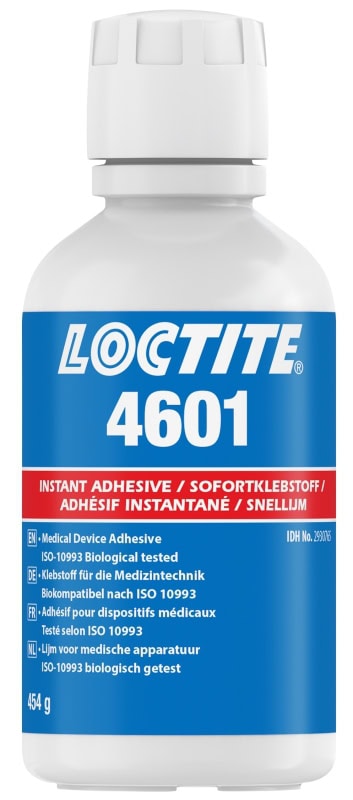 Preview: Henkel™ Loctite® 4601 Sofortklebstoff, 454 g, Transparent, 2930765, Für Medizinprodukte geeignet
