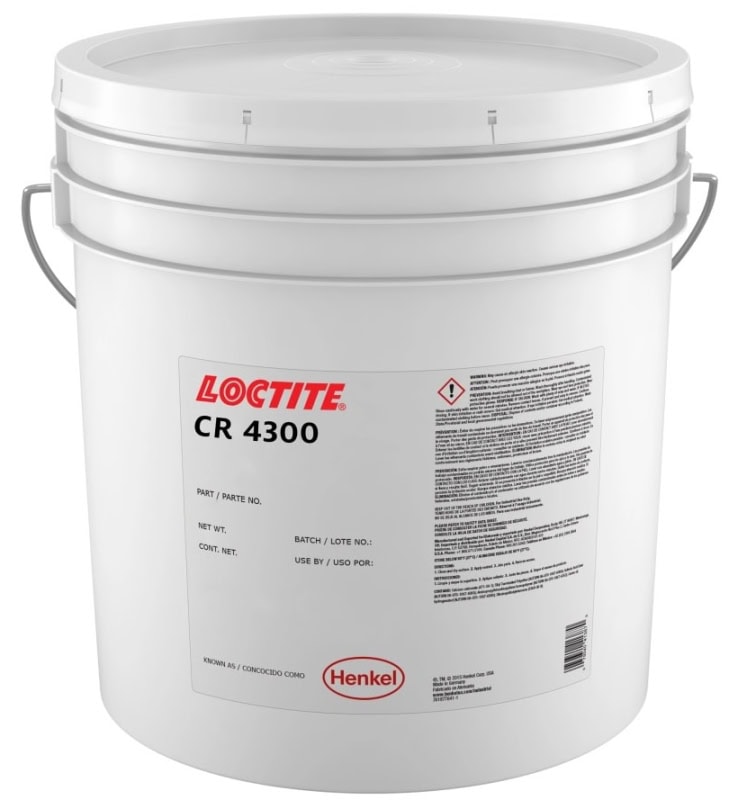 Preview: Henkel™ Loctite® CR 4300 Härter, 6 kg, Braun, 1126373, Für diverse Henkel 2K Polyurethangießharze