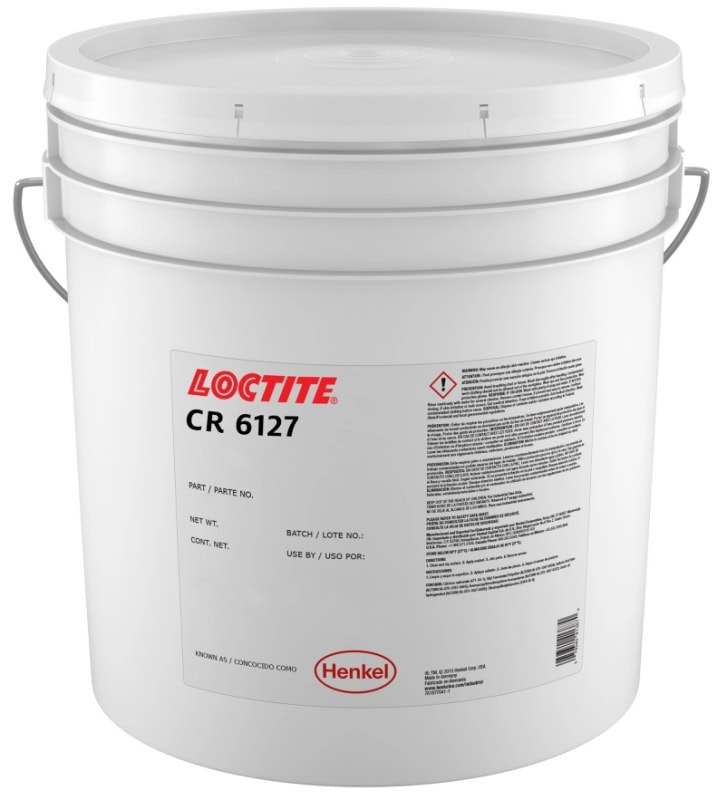 Preview: Henkel™ Loctite® CR 6127 Gießharz, 35 kg, Weiß, 2K, 1126422, Zum Füllen, Beschichten und Vergießen