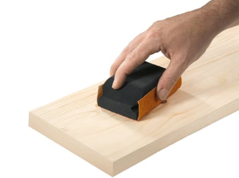 Preview: KLINGSPOR PL 31 B Papier Schleifrolle 3191, 95 mm x 50 m, P100, A, Ohne Haftung, Aluminiumkorn, Für Holz, Farbe, Lack, Spachtelmasse und Metall