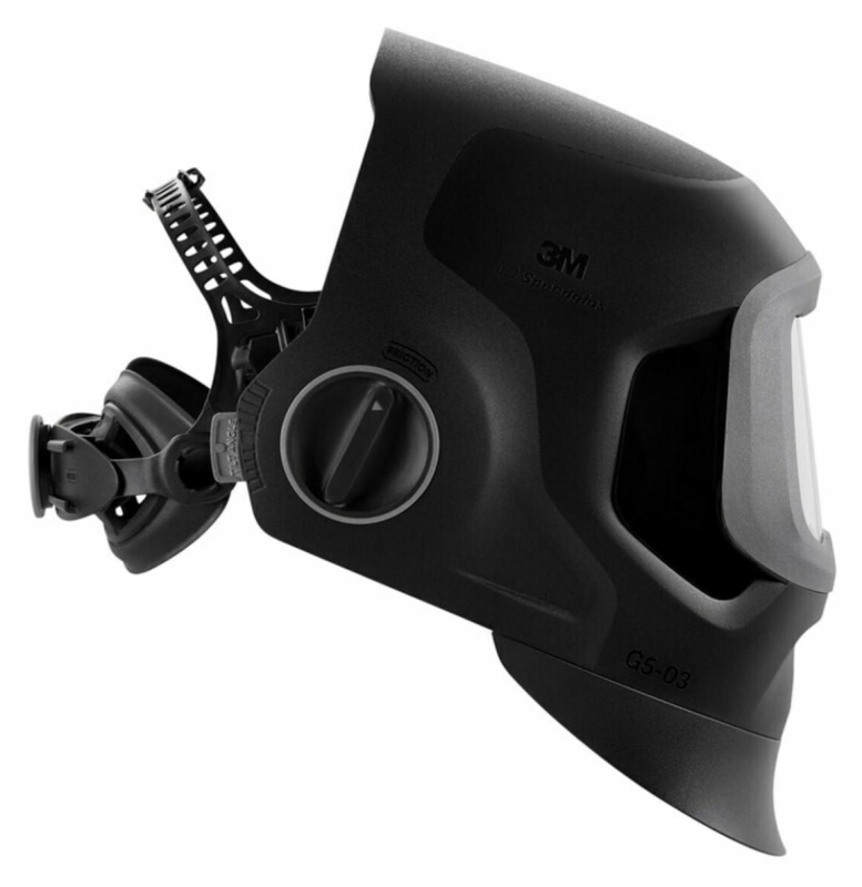 Preview: 3M™ Speedglas™ Schweißmaske G5-03 Pro mit Schweißfilter G5-01/03NC, 631810, inkl. Kopfband, Für natürliche Farben; Teile: [631800 + 630010]