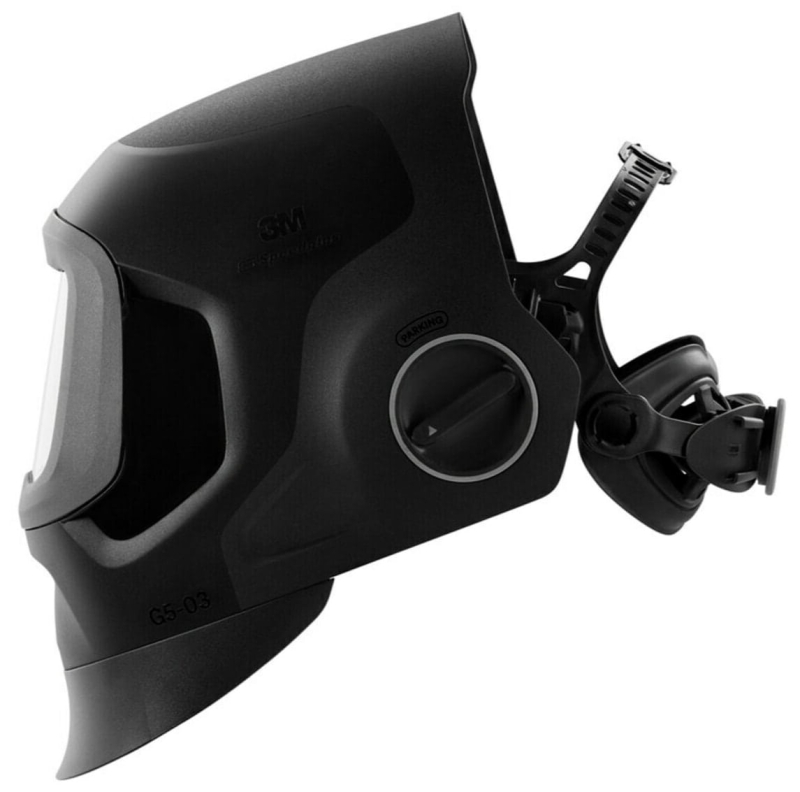 Preview: 3M™ Speedglas™ Schweißmaske G5-03 Pro mit Schweißfilter G5-01/03NC, 631810, inkl. Kopfband, Für natürliche Farben; Teile: [631800 + 630010]