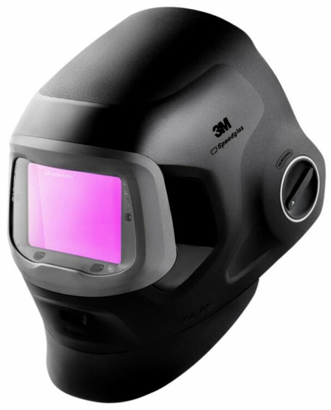 Preview: 3M™ Speedglas™ Schweißmaske G5-03 Pro mit Schweißfilter G5-01/03VC, 631830, inkl. Kopfband, Für besten Kontrast mit Farboptionen