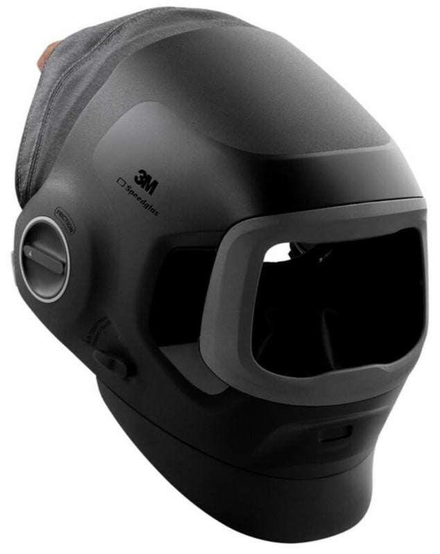 Preview: 3M™ Speedglas™ Schweißmaske G5-03 Pro Air ohne Schweißfilter, 632800, inkl. Kopfband und Luftkanal