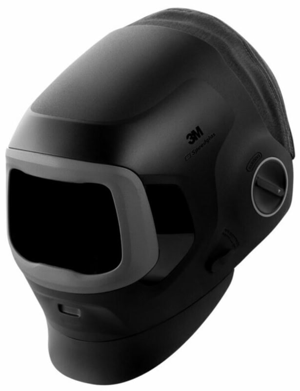 Preview: 3M™ Speedglas™ Schweißmaske G5-03 Pro Air ohne Schweißfilter, 632800, inkl. Kopfband und Luftkanal