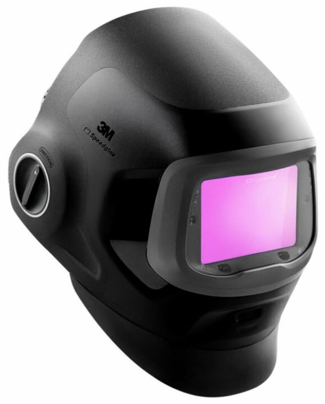 Preview: 3M™ Speedglas™ Schweißmaske G5-03 Pro mit Schweißfilter G5-01/03VC, 631830, inkl. Kopfband, Für besten Kontrast mit Farboptionen