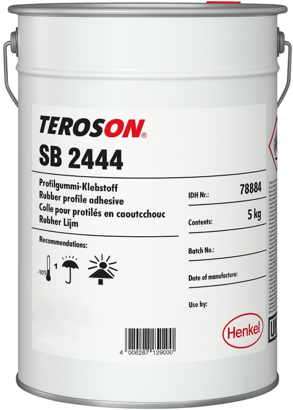 Preview: Henkel™ Teroson® SB 2444 Kontaktklebstoff, 5 Kg, Beige, 78984, Perfekt zum Kleben von porösen Werkstoffen