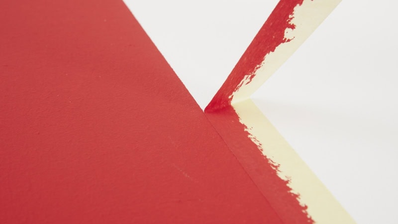 Preview: tesakrepp® Feinkrepp Abdeckband 4323 Basic, 30 mm x 50 m, 0,125 mm, Beige, Industrie Ausführung, Allzweckabdeckband für Abdeck- und Lackierarbeiten