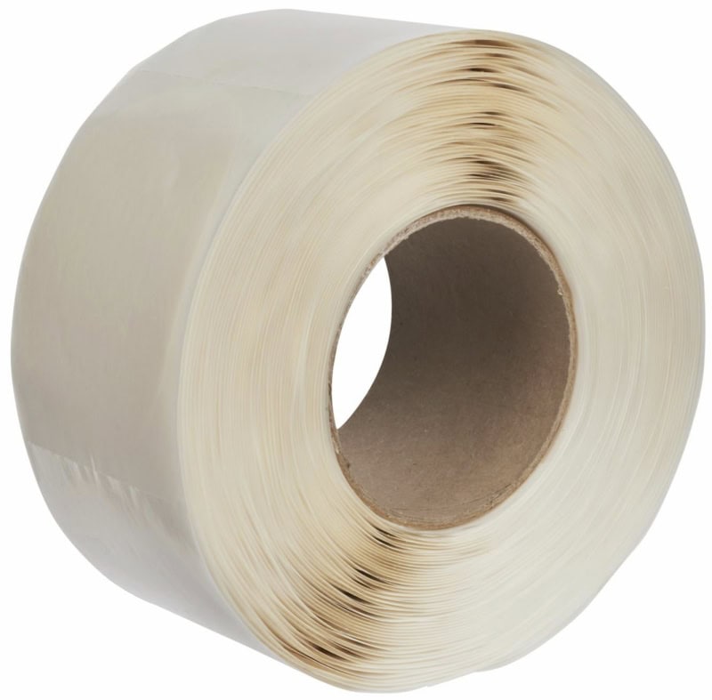 Preview: 3M™ PELTOR™ HY100A, Weiß, Schweißabsorber zum Aufkleben für alle Peltor™ & Optime™ Gehörschützer