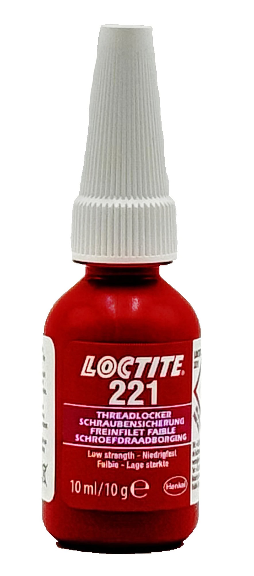 Henkel™ Loctite® Schraubensicherung 221, 10 ml, Violett, 231473, Für kleine Gewinde