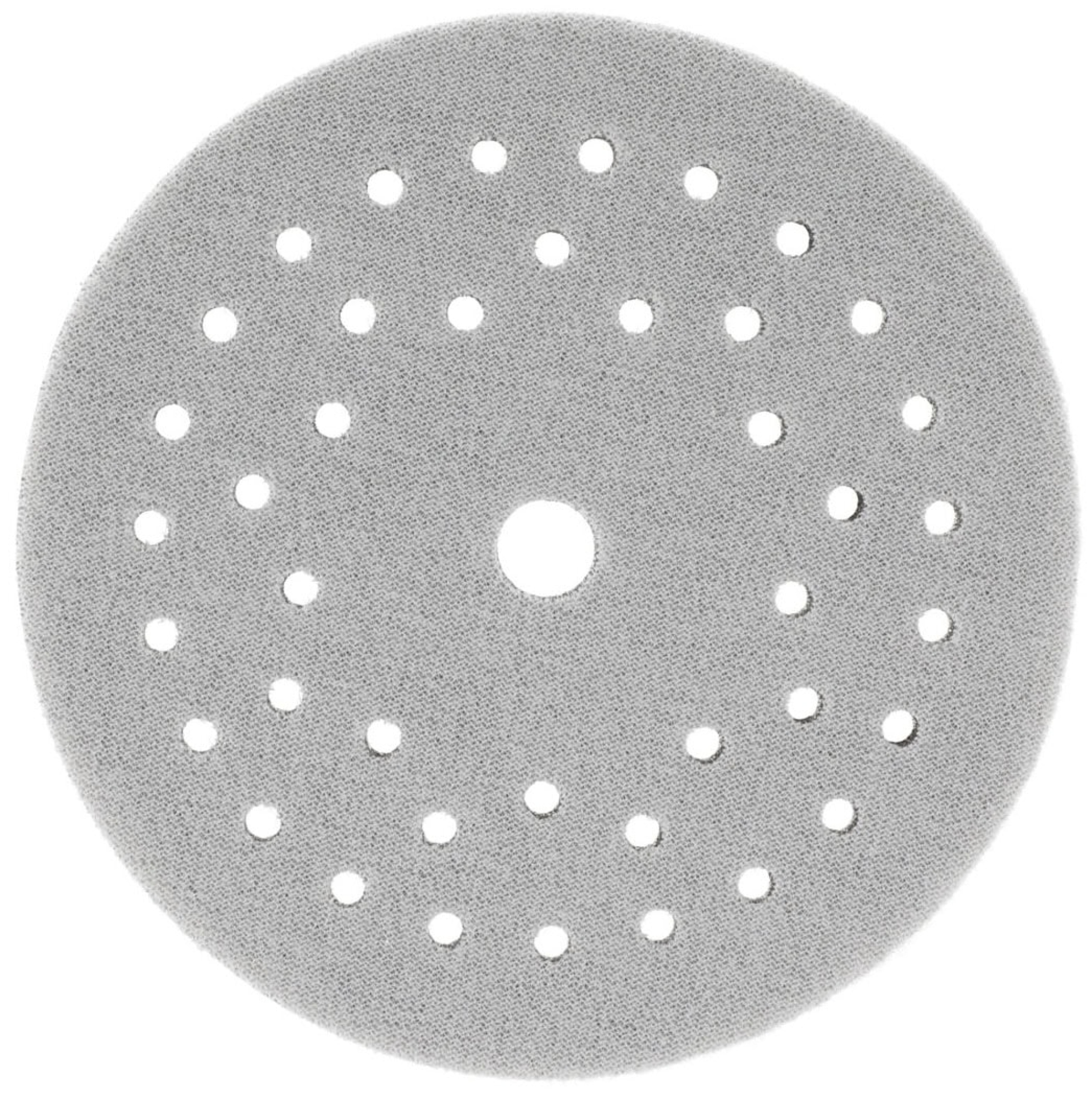 Mirka® Iridium® Soft Schleifscheibe 249M202093, Ø 125 mm, Dicke: 5 mm, P1200, A (Aluminiumkorn), Multilochung, Kletthaftend, Für Lackschliff & Grundierungsschliff
