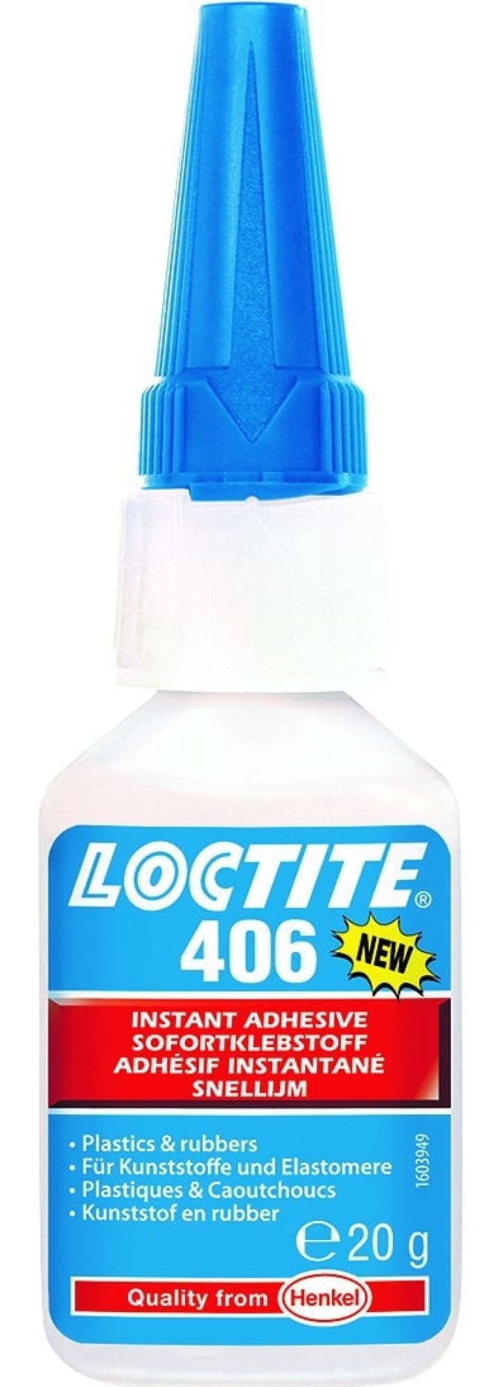 Henkel™ Loctite® 406 Sofortklebstoff kaufen bei Seyffer