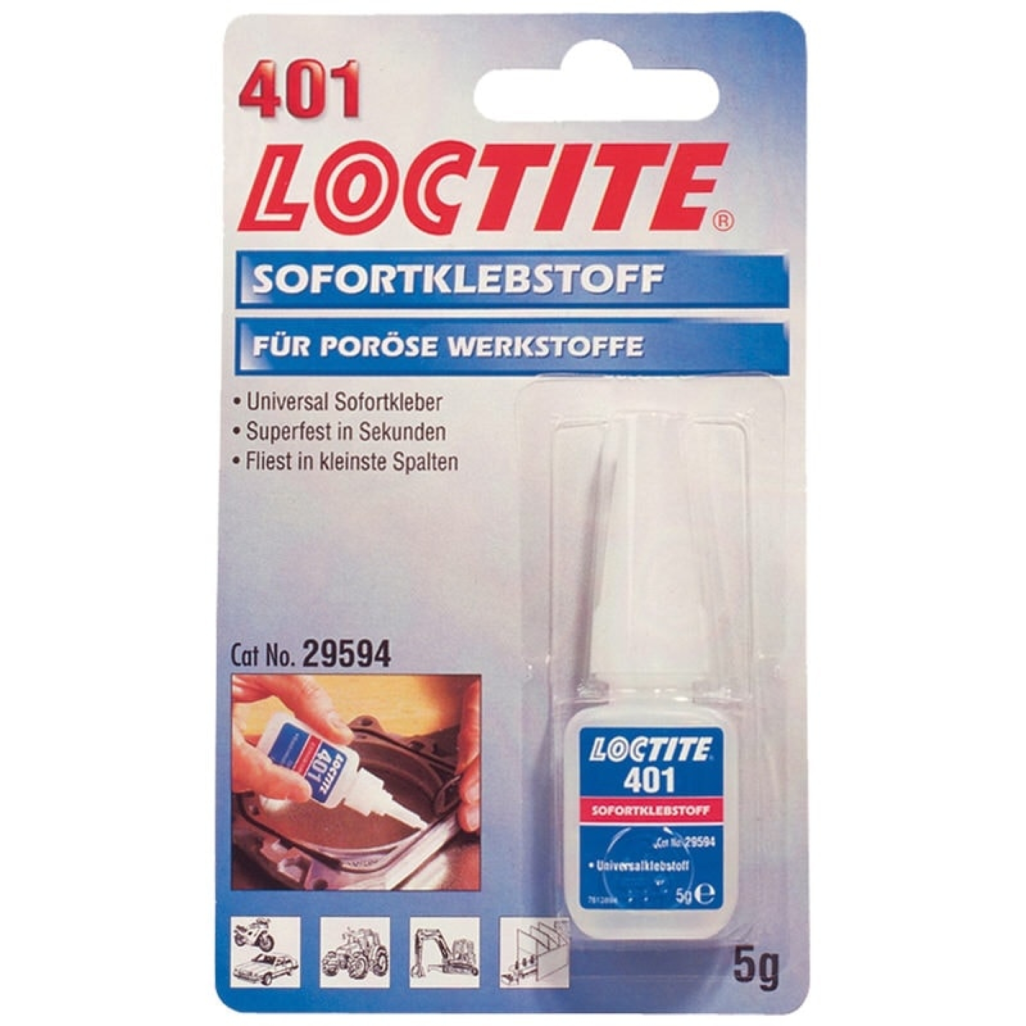 Sekundenkleber günstig kaufen: LOCTITE® 401, 20 g, Transparent