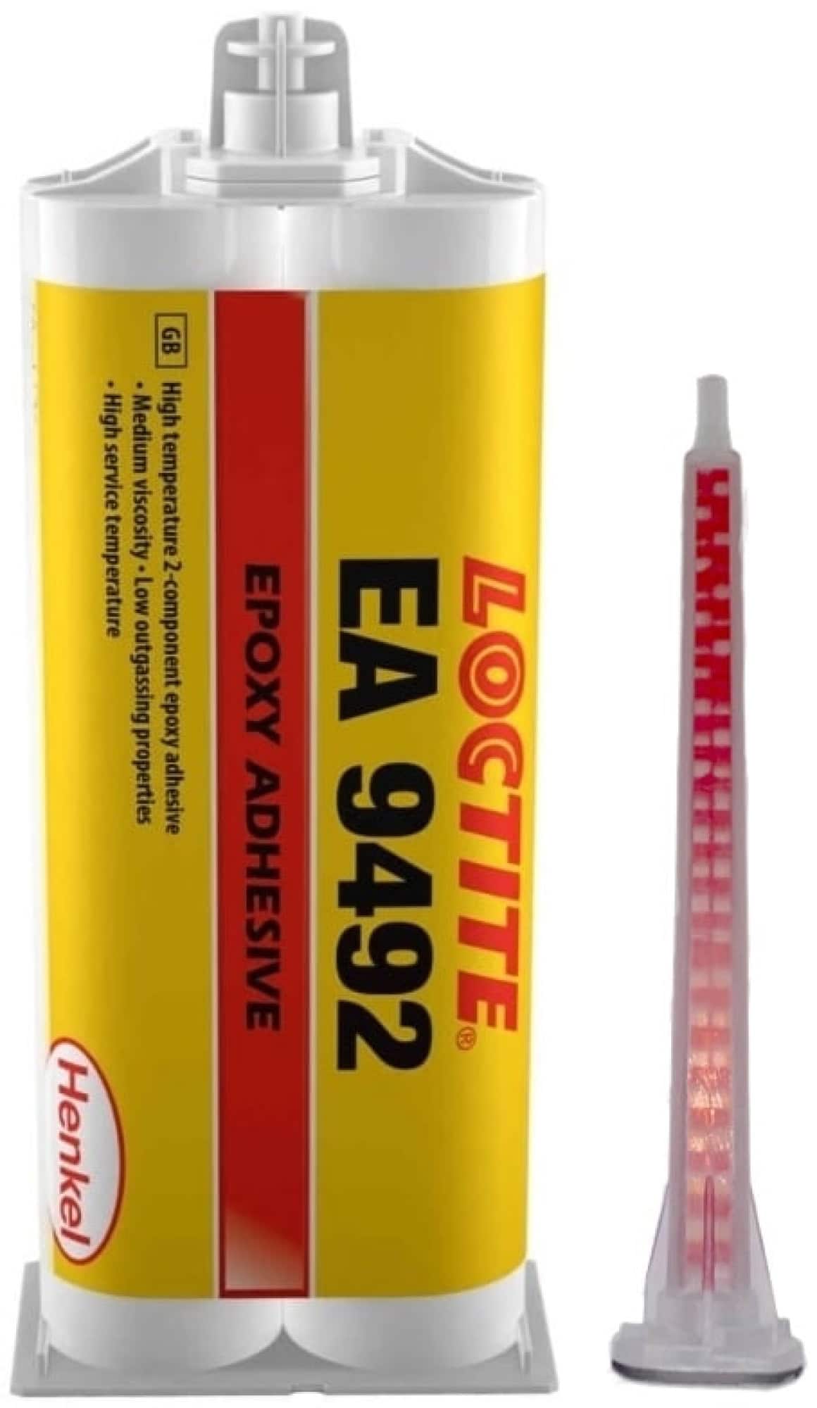 Henkel™ Loctite® Epoxid Strukturklebstoff EA 9492, 50 ml, weiß, 2:1, Mittel, 2K , 2052208, Hohe Temperatur und Chemikalienbeständigkeit