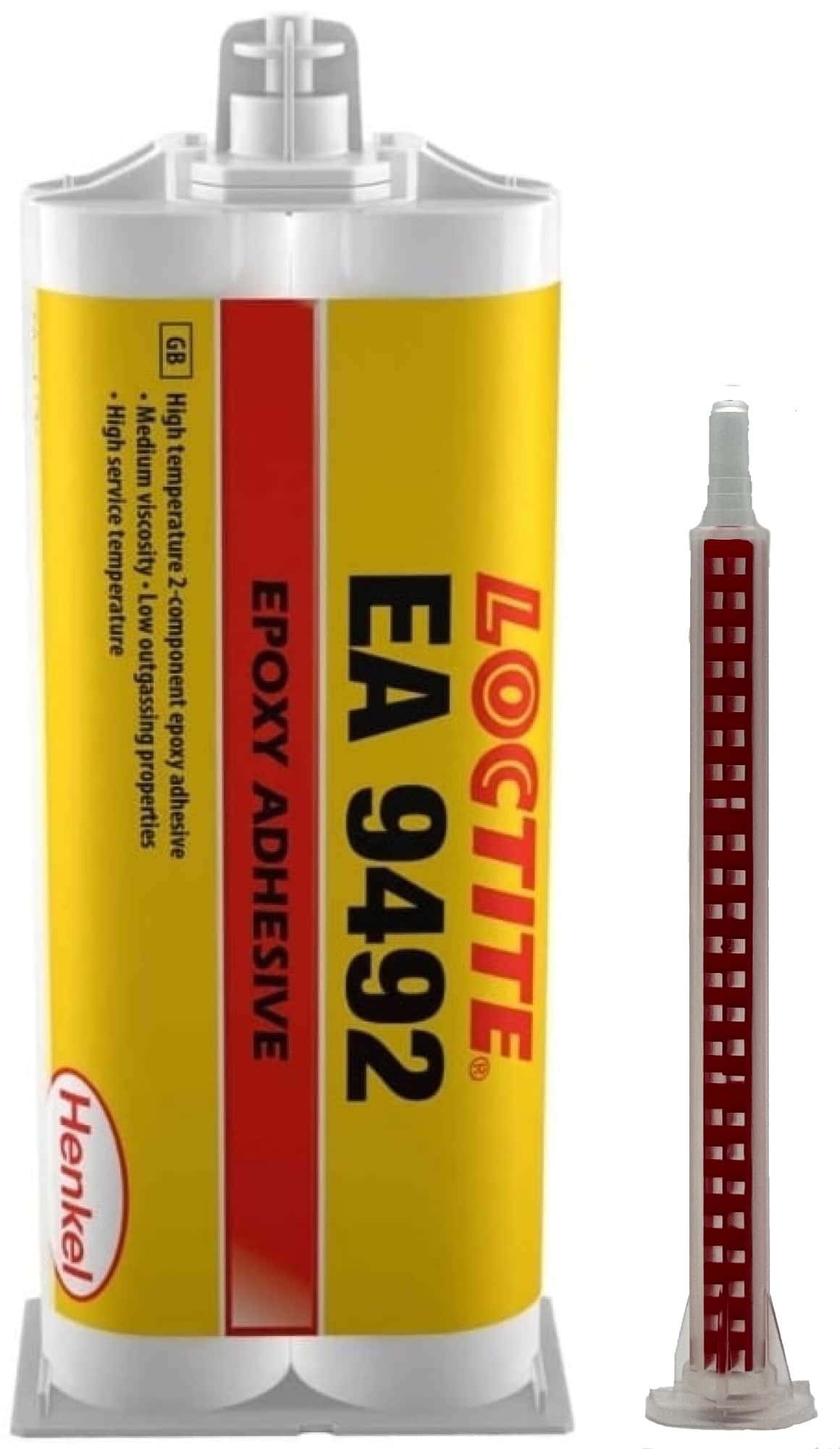 Henkel™ Loctite® Epoxid Strukturklebstoff EA 9492, 50 ml, weiß, 2:1, Mittel, 2K , 2052208, Hohe Temperatur und Chemikalienbeständigkeit