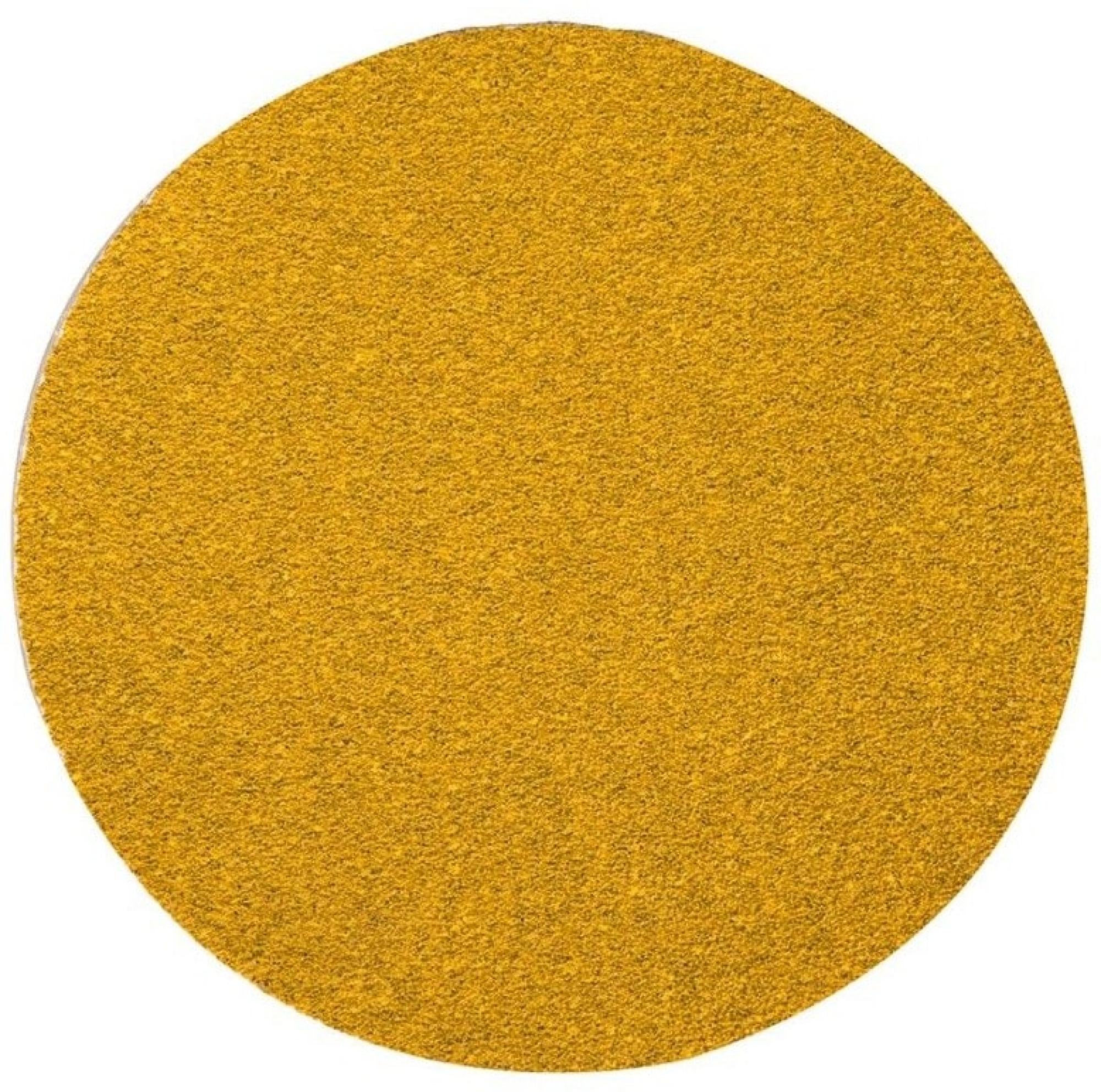 Mirka® Gold 2334109932, Ø 150 mm, P320, Ungelocht, Klebefilmhaftend, Schleifscheibe mit Aluminiumkorn