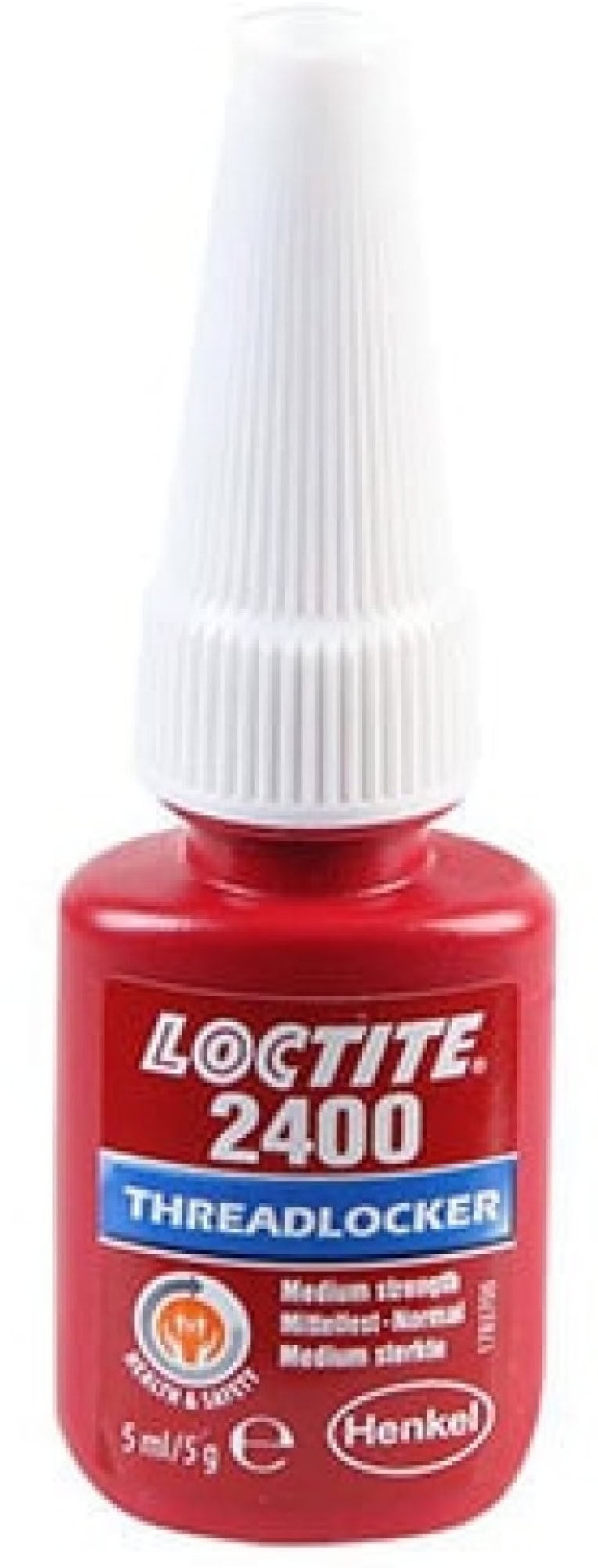 Henkel™ Loctite® 2400 Schraubensicherung, 5 ml, Blau, 1960969, Mittelfest